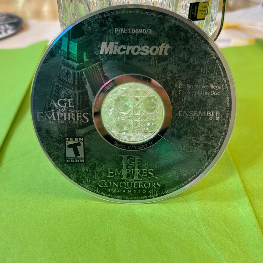 ⭐️10/$10⭐️Microsoft Age of Empires II The conquerors Expansion